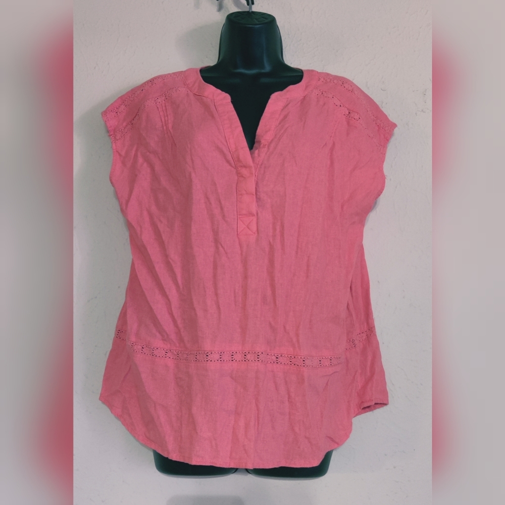 Saint Tropez West Pink Blushing Tank